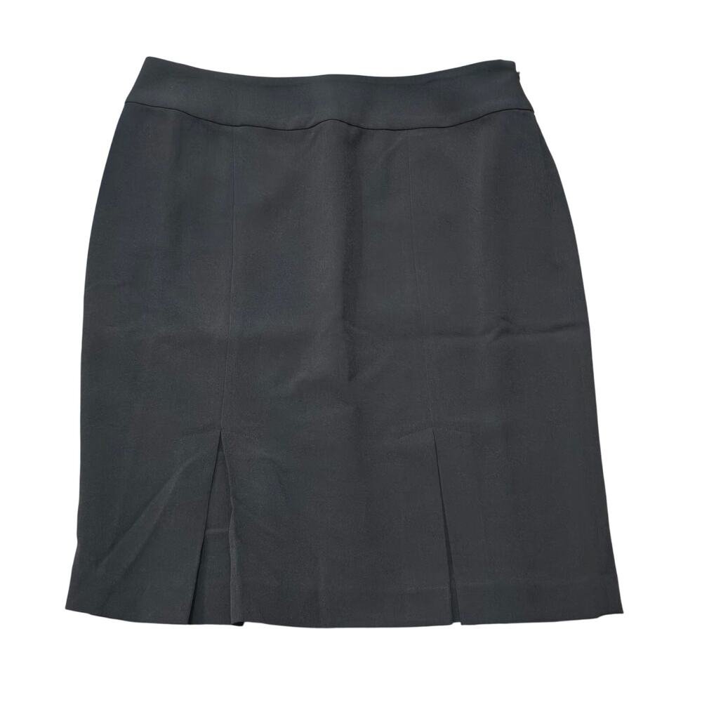 Black Label by Evan-Picone Black Label Black Pencil Skirt